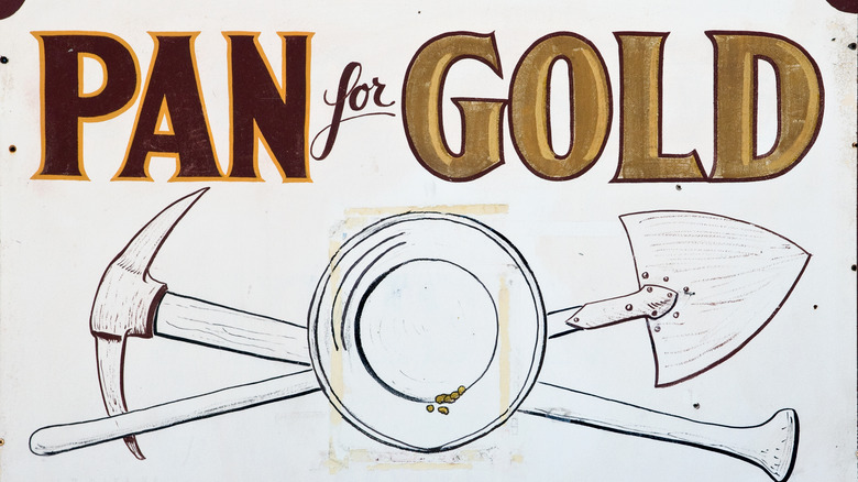 Pan for Gold poster