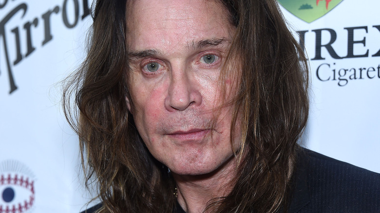 Ozzy Osbourne looking tired