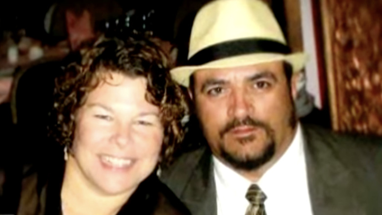 Betsy and Russ Faria before the murder