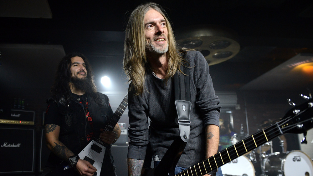 Rex Brown performing with Down