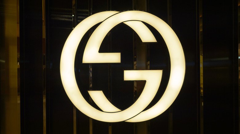The Gucci "double-G" logo