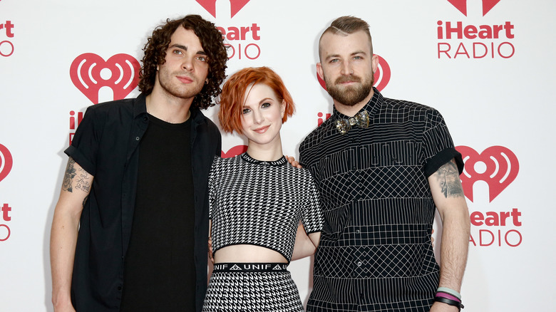 Paramore smiling