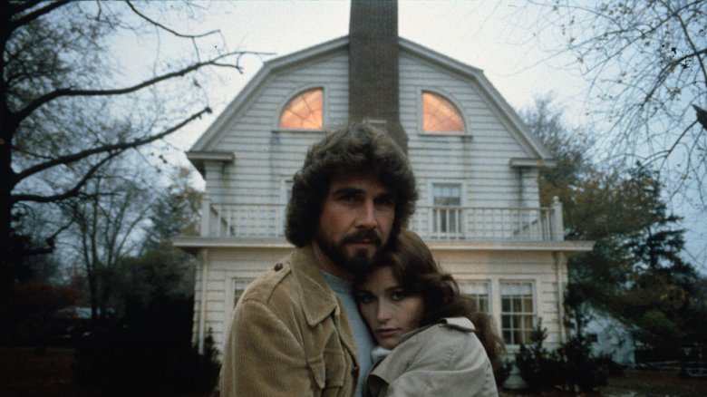 james brolin and margot kidder in the amityville horror