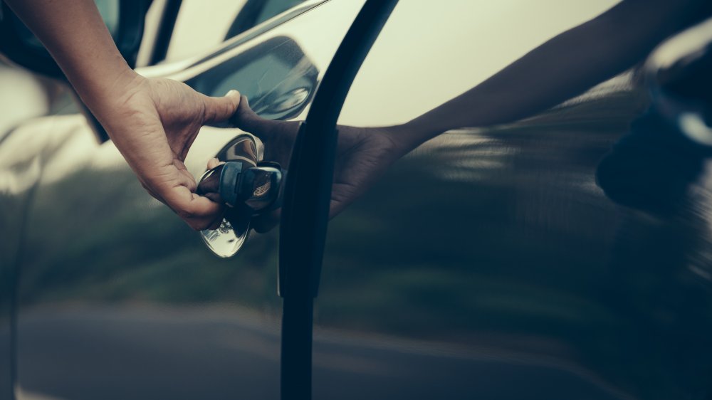 Car door handle