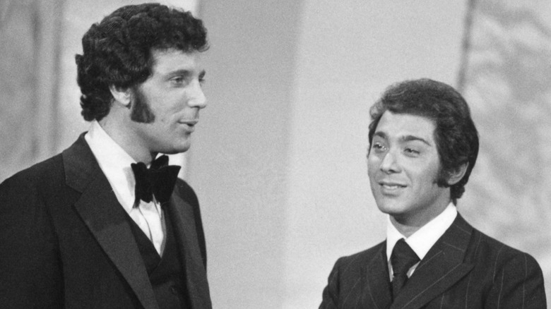 Paul Anka and Tom Jones in the 1960s