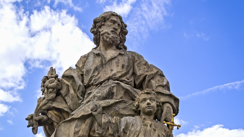 statue of Josephus in Germany