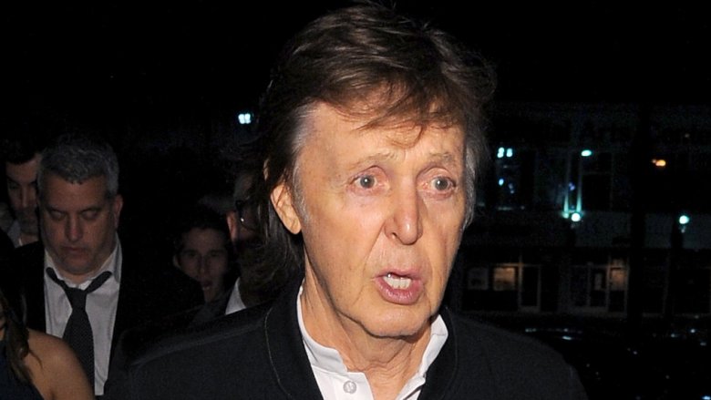 Paul McCartney speaking