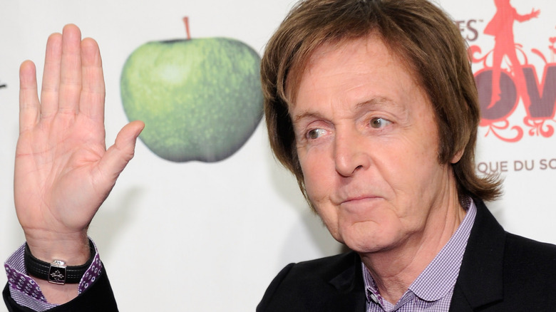 Paul McCartney Apple Corps logo