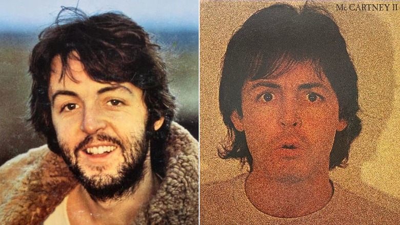 McCartney and McCartney II covers