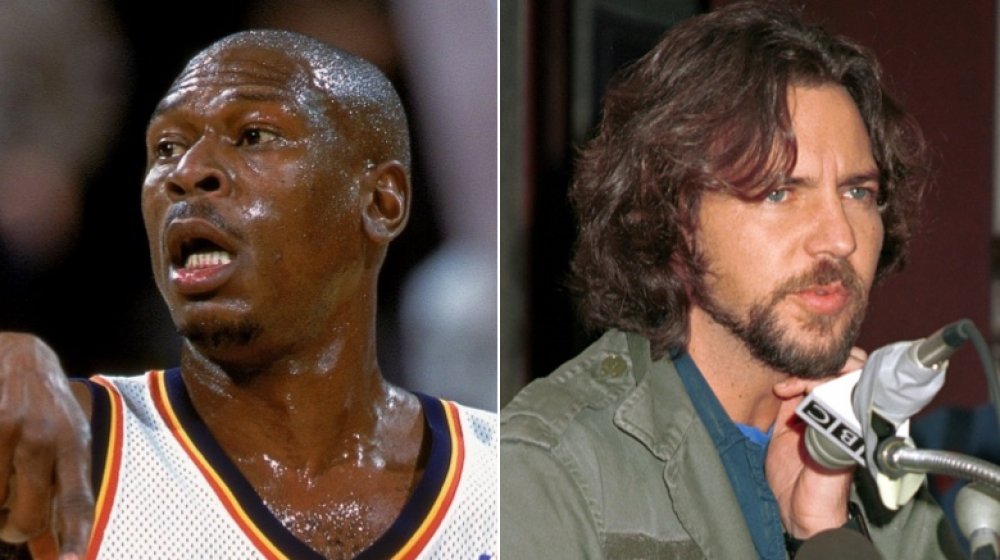 Mookie Blaylock, Eddie Vedder