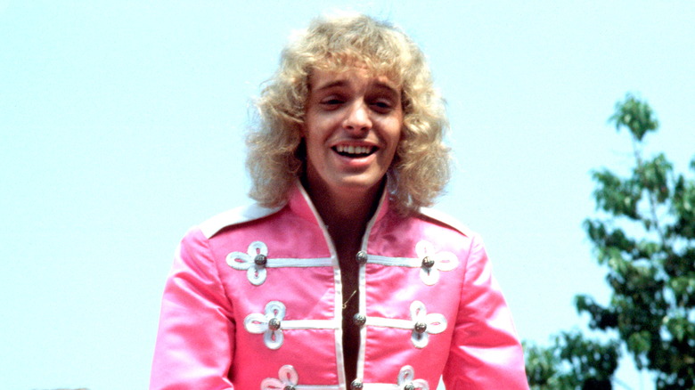 Peter Frampton smiling