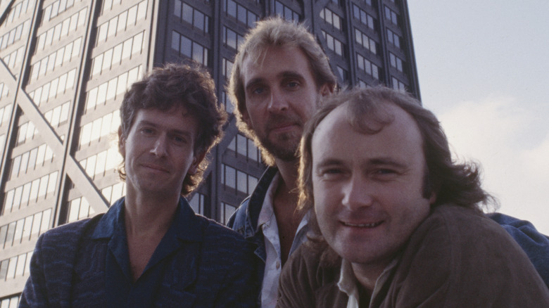 Phil Collins with Genesis