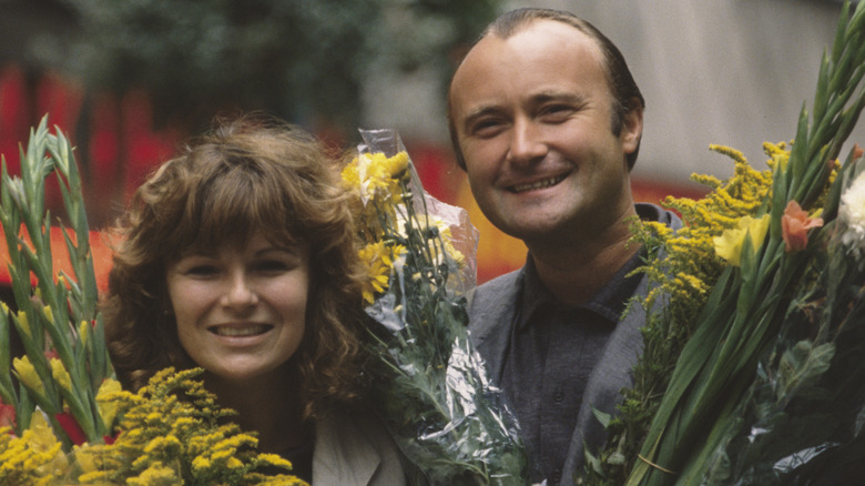 Phil Collins and Julie Walters in Buster