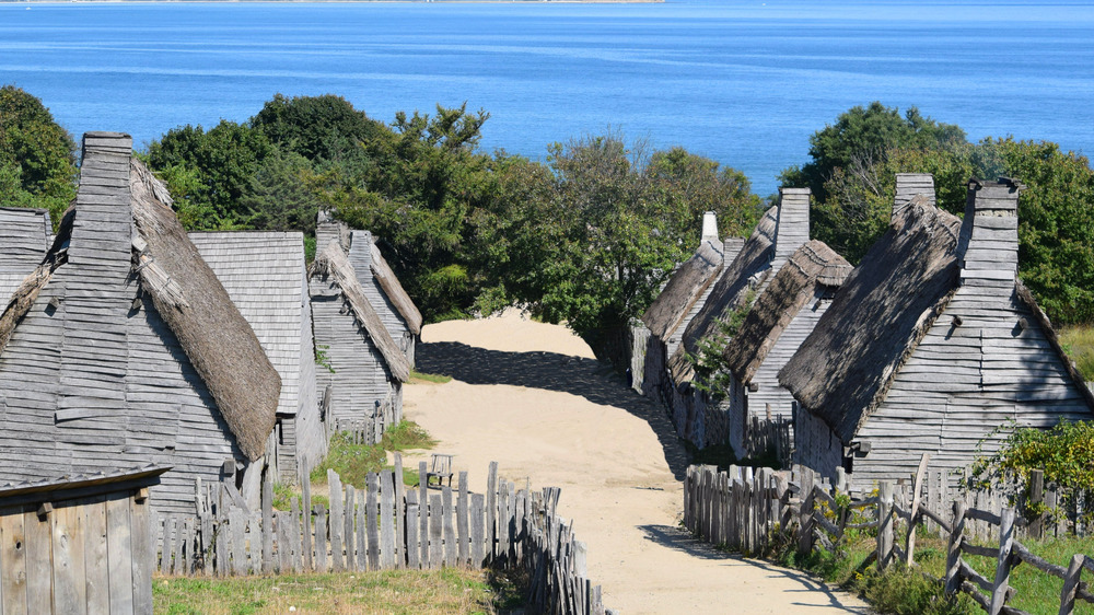 Plymouth colony re-creation