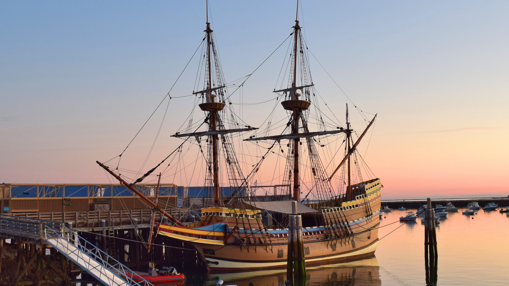 Mayflower replica: Mayflower II