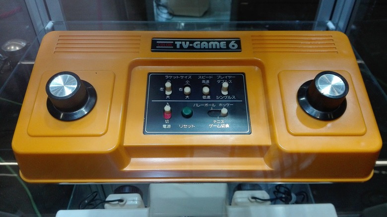 Color TV Game 6 Nintendo Orange