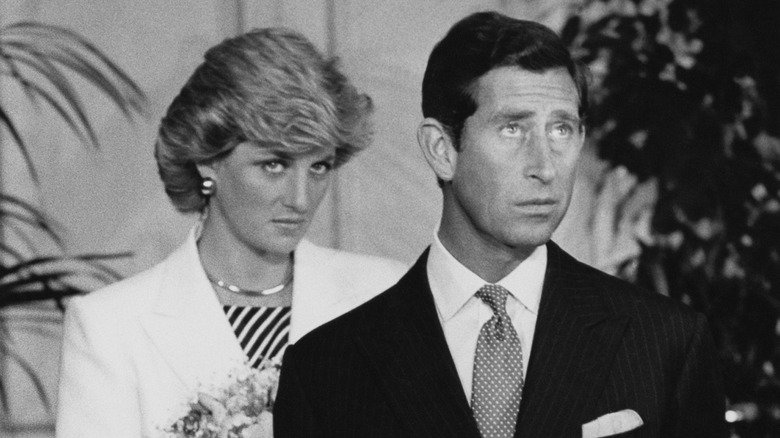 Princess Diana and Prince Charles