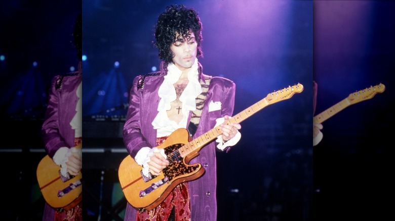 Prince promoting Purple Rain in 1984