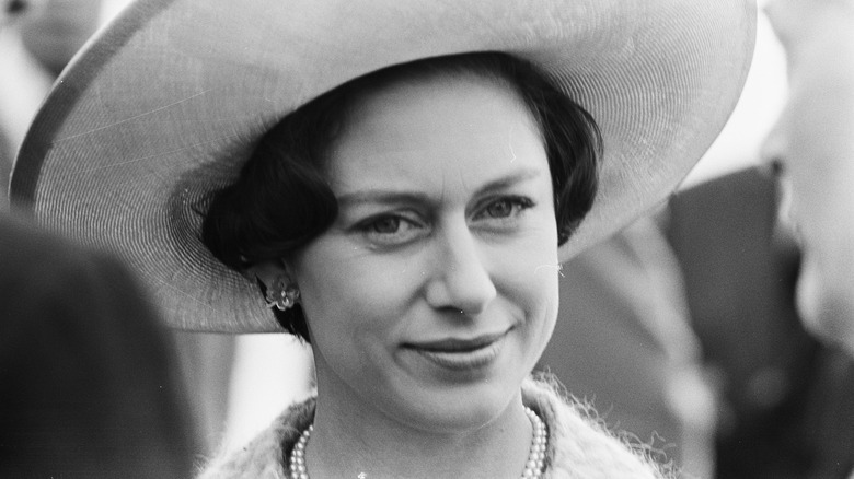 Cropped photo by Eric Koch of Princess Margaret in 1965