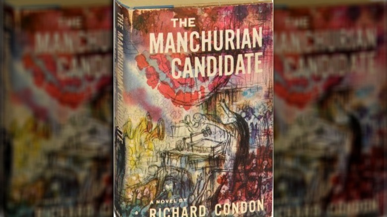 cover for book "The Manchurian Candidate"