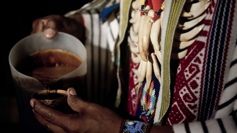 ayahuasca shaman