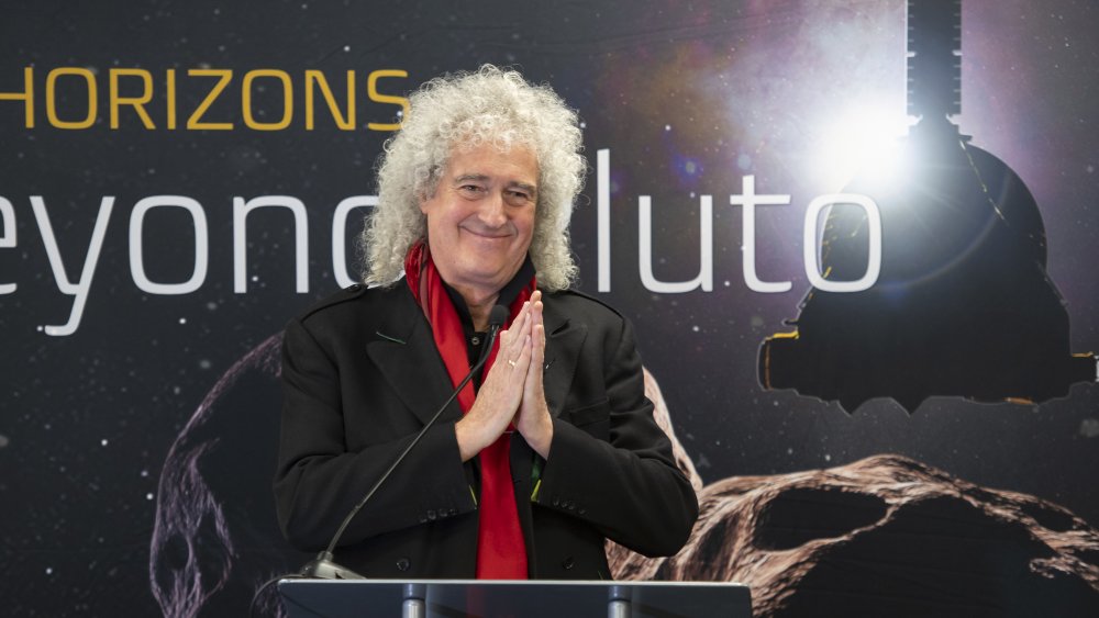 Brian May in 2018