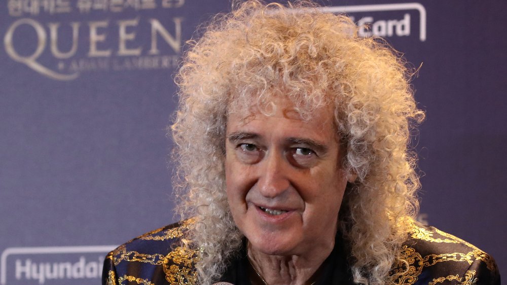 Brian May in January 2020