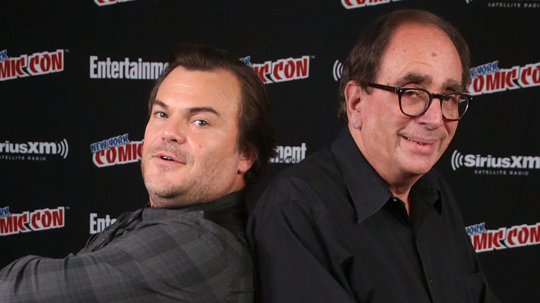 Jack Black and R.L. Stine Comic Con