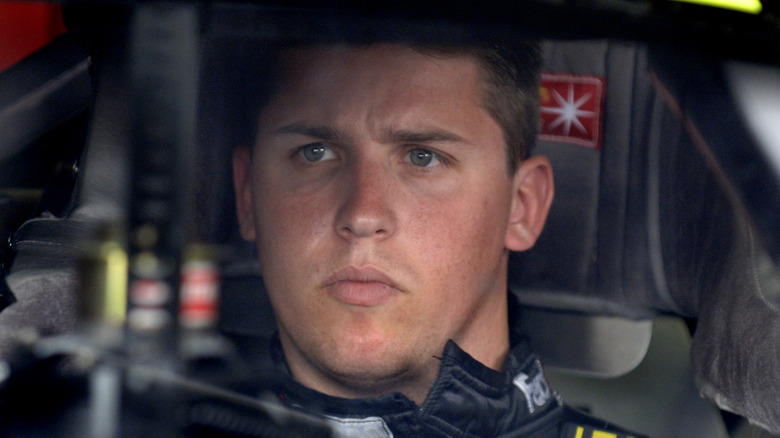 Denny Hamlin focused