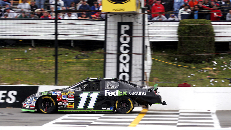 Denny Hamlin, Pocono 500