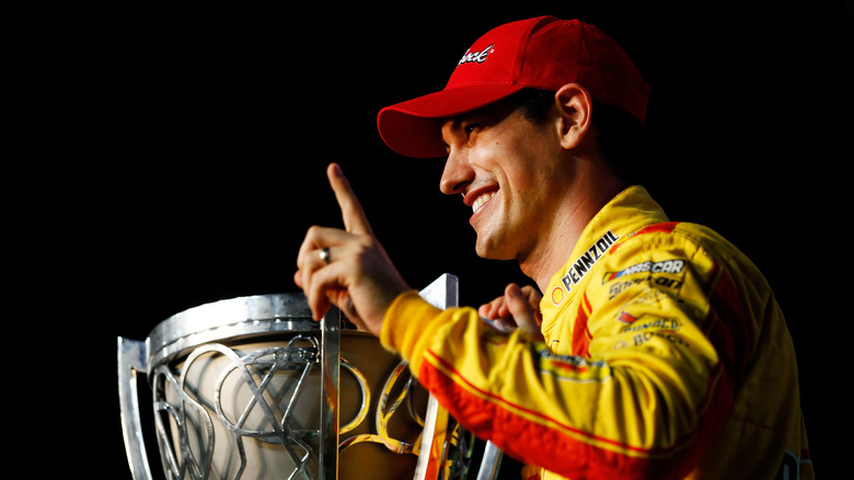 Joey Logano Championship