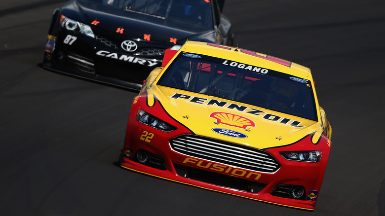 The Untold Truth Of Race Car Driver Joey Logano