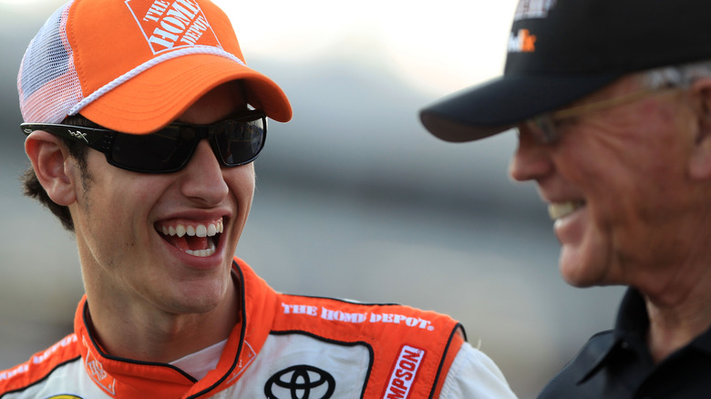 Logano and Gibbs