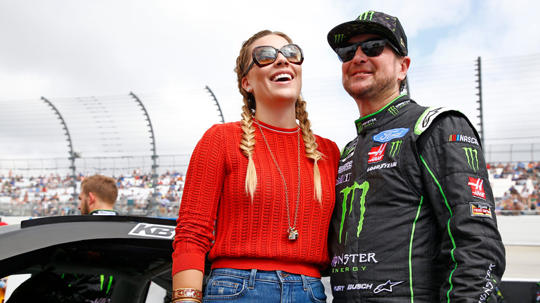 Kurt Busch, Ashley Van Mitre