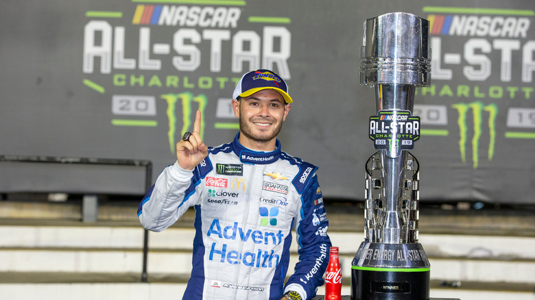 The Untold Truth Of Race Car Driver Kyle Larson