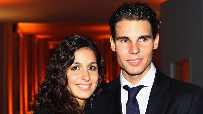 ​Xisca Perello and Rafael Nadal