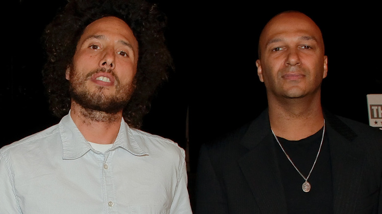 Zack de la Rocha and Tom Morello not happy