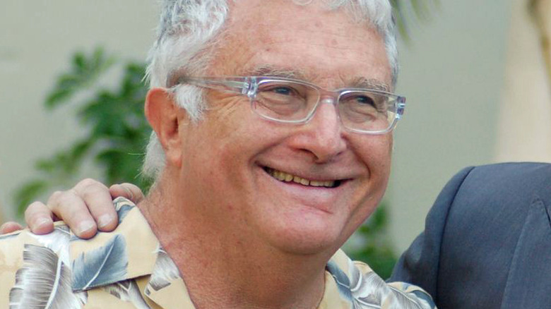 Randy Newman smiling, 2012