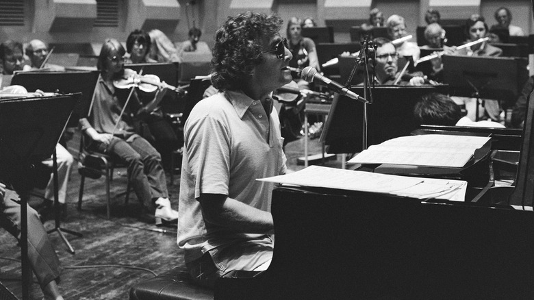 Randy Newman and an orchestra