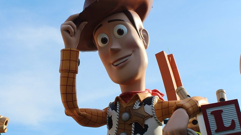 Woody from Toy Story