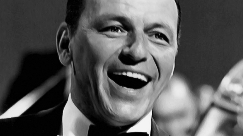 Frank Sinatra singing, 1966