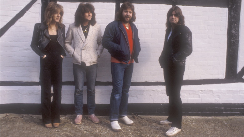 Ozzy Osbourne's band in 1980