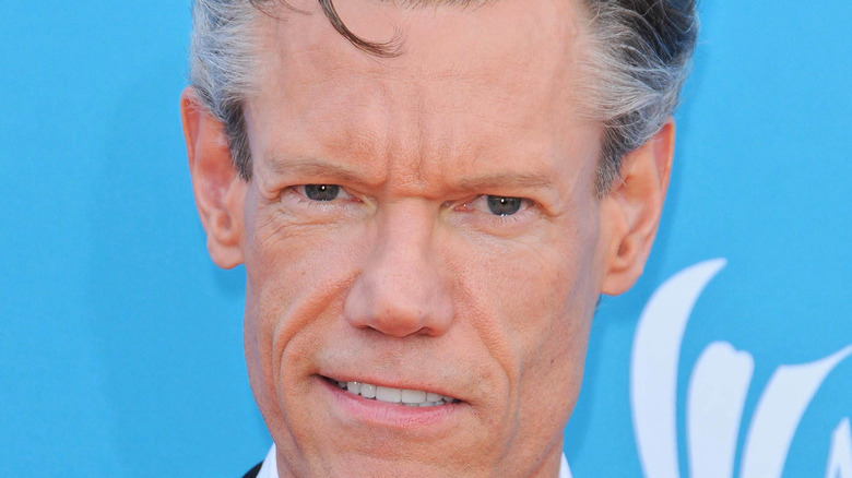 Randy Travis smiling