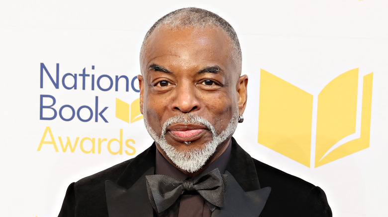 LeVar Burton at the National Book Awards