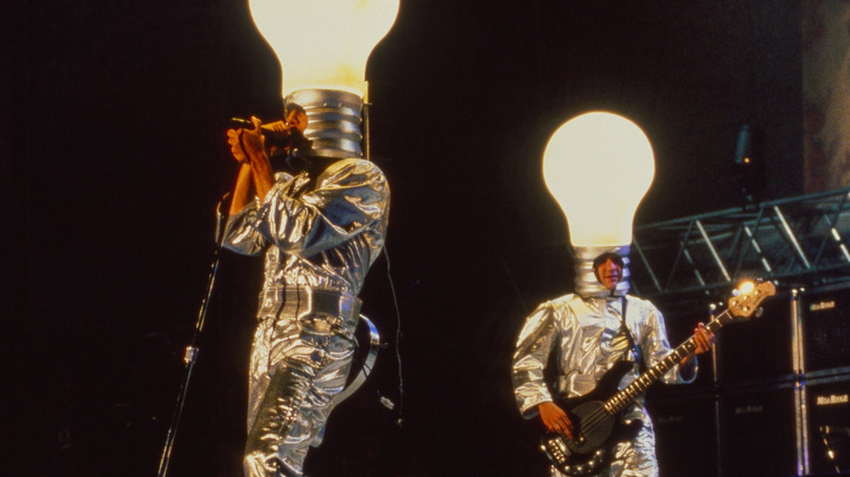 Red Hot Chili Peppers perform at Woodstock '94