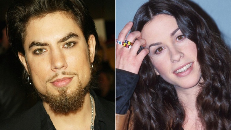 Dave Navarro, Alanis Morissette