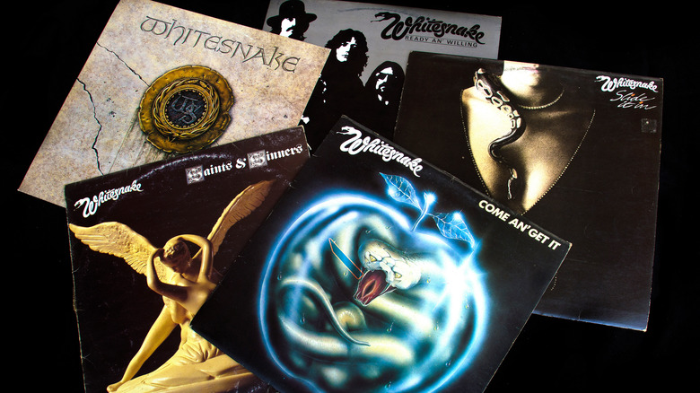 Whitesnake albums