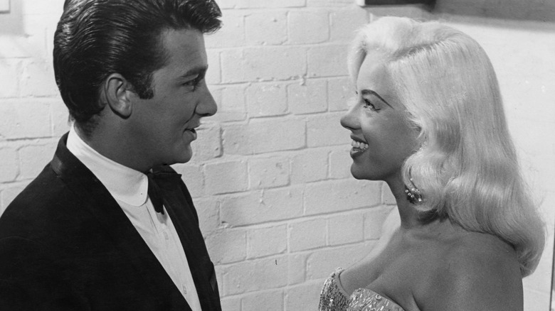 Richard Dawson and Diana Dors