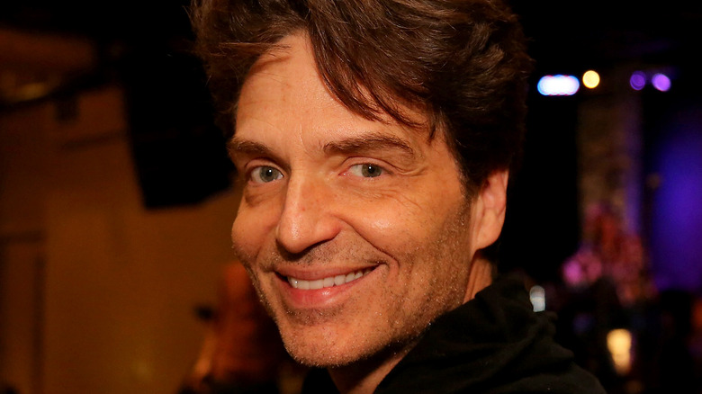 Richard Marx smiles