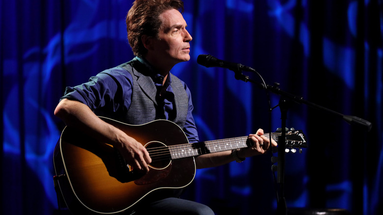 Richard Marx with guitar